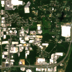 CoreWeave / Core Scientific Dalton HPC Data Center site on 2025-07-04, Sentinel-2 satellite true color
