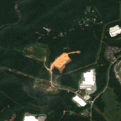 CoreWeave Douglasville (Flexential) site on 2020-09-06, Sentinel-2 satellite true color