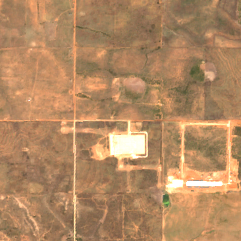 CoreWeave Helios (Galaxy Digital) site on 2022-05-27, Sentinel-2 satellite true color