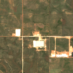 CoreWeave Helios (Galaxy Digital) site on 2024-05-26, Sentinel-2 satellite true color