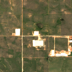 CoreWeave Helios (Galaxy Digital) site on 2025-05-03, Sentinel-2 satellite true color