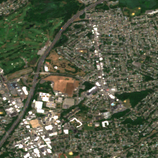 CoreWeave Kenilworth campus (NEST / former Merck HQ) site on 2020-07-06, Sentinel-2 satellite true color