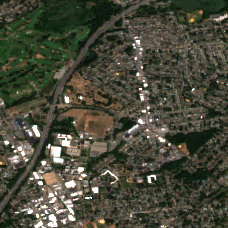 CoreWeave Kenilworth campus (NEST / former Merck HQ) site on 2022-09-02, Sentinel-2 satellite true color