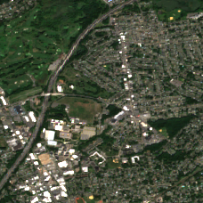 CoreWeave Kenilworth campus (NEST / former Merck HQ) site on 2024-09-03, Sentinel-2 satellite true color