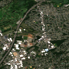 CoreWeave Kenilworth campus (NEST / former Merck HQ) site on 2025-08-22, Sentinel-2 satellite true color