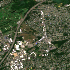 CoreWeave Kenilworth (NEST11) site on 2018-07-07, Sentinel-2 satellite true color