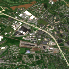 CoreWeave Lancaster Data Center site on 2020-05-30, Sentinel-2 satellite true color