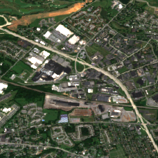 CoreWeave Lancaster Data Center site on 2022-08-13, Sentinel-2 satellite true color