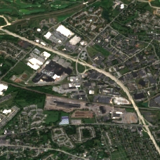 CoreWeave Lancaster Data Center site on 2024-09-11, Sentinel-2 satellite true color