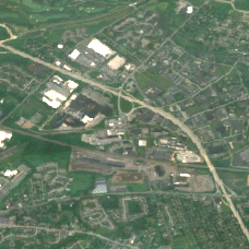 CoreWeave Lancaster site on 2025-06-03, Sentinel-2 satellite true color