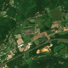 CoreWeave / Core Scientific Marble HPC Data Center site on 2018-06-06, Sentinel-2 satellite true color