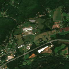 CoreWeave / Core Scientific Marble HPC Data Center site on 2022-09-13, Sentinel-2 satellite true color