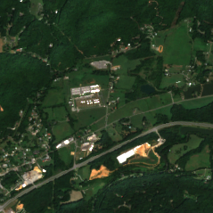CoreWeave / Core Scientific Marble HPC Data Center site on 2024-08-26, Sentinel-2 satellite true color