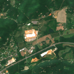CoreWeave / Core Scientific Marble HPC Data Center site on 2025-06-04, Sentinel-2 satellite true color