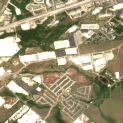 CyrusOne AUS2-AUS3 site on 2018-07-01, Sentinel-2 satellite true color