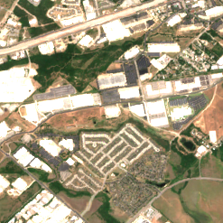 CyrusOne AUS2-AUS3 site on 2022-06-25, Sentinel-2 satellite true color