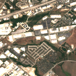 CyrusOne AUS2 site on 2025-09-10, Sentinel-2 satellite true color