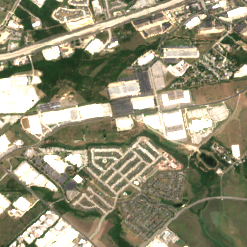 CyrusOne AUS3 site on 2020-08-14, Sentinel-2 satellite true color