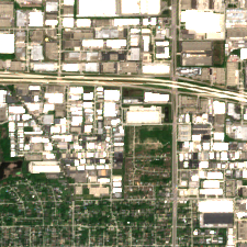 CyrusOne CHI6 (Wood Dale) site on 2024-05-19, Sentinel-2 satellite true color