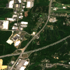 CyrusOne CIN5 site on 2025-08-31, Sentinel-2 satellite true color