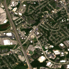 CyrusOne CIN6 site on 2020-09-19, Sentinel-2 satellite true color