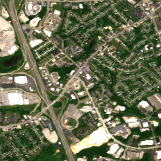 CyrusOne CIN6 site on 2022-06-18, Sentinel-2 satellite true color