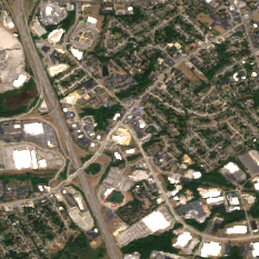 CyrusOne CIN6 site on 2024-09-10, Sentinel-2 satellite true color