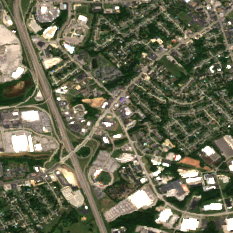 CyrusOne CIN6 site on 2025-08-31, Sentinel-2 satellite true color