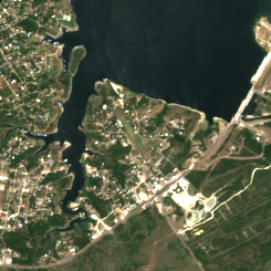DFW10 (Thad Hill Energy Center) site on 2018-06-01, Sentinel-2 satellite true color
