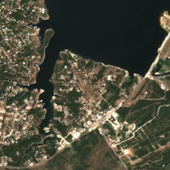 DFW10 (Thad Hill Energy Center) site on 2024-09-07, Sentinel-2 satellite true color
