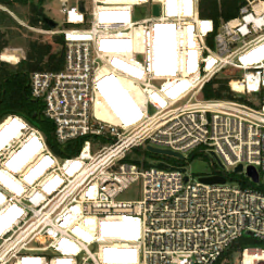 CyrusOne DFW2 site on 2024-09-10, Sentinel-2 satellite true color