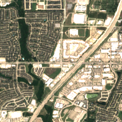 CyrusOne DFW4 site on 2025-09-10, Sentinel-2 satellite true color