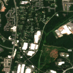 CyrusOne DUR1 site on 2025-07-26, Sentinel-2 satellite true color