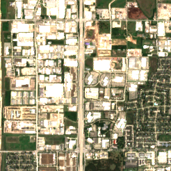 CyrusOne Houston (HOU3-4) site on 2022-05-26, Sentinel-2 satellite true color