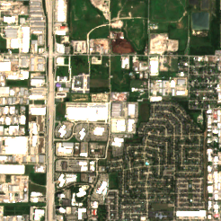 CyrusOne HOU4 site on 2024-09-07, Sentinel-2 satellite true color