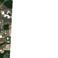CyrusOne NVA1 site on 2022-08-13, Sentinel-2 satellite true color
