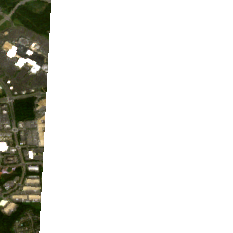 CyrusOne NVA2 site on 2020-09-15, Sentinel-2 satellite true color