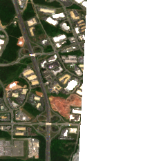 CyrusOne NVA4 site on 2018-05-24, Sentinel-2 satellite true color