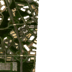 CyrusOne NVA4 site on 2020-09-15, Sentinel-2 satellite true color