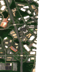 CyrusOne NVA4 site on 2022-08-13, Sentinel-2 satellite true color