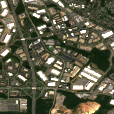 CyrusOne NVA4 site on 2024-09-09, Sentinel-2 satellite true color