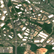 CyrusOne NVA4 site on 2025-06-03, Sentinel-2 satellite true color