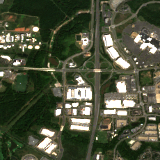 CyrusOne NVA5 site on 2024-09-09, Sentinel-2 satellite true color
