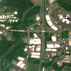 CyrusOne NVA5 site on 2025-06-03, Sentinel-2 satellite true color