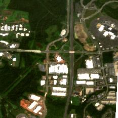 CyrusOne NVA7 site on 2020-09-15, Sentinel-2 satellite true color