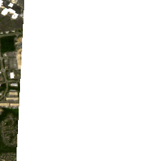 CyrusOne NVA8 site on 2020-09-15, Sentinel-2 satellite true color