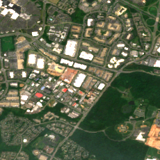 CyrusOne NVA8 site on 2025-06-03, Sentinel-2 satellite true color