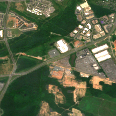 CyrusOne NVA9 site on 2025-06-03, Sentinel-2 satellite true color