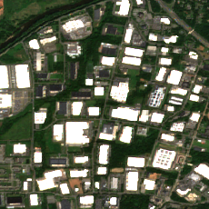 CyrusOne NYM1 site on 2024-09-03, Sentinel-2 satellite true color