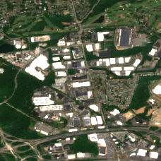 CyrusOne NYM2 (Totowa) site on 2020-07-06, Sentinel-2 satellite true color